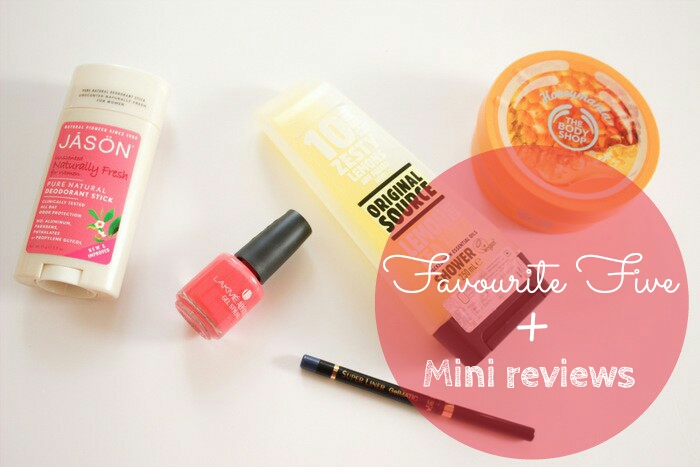 favourite beauty products