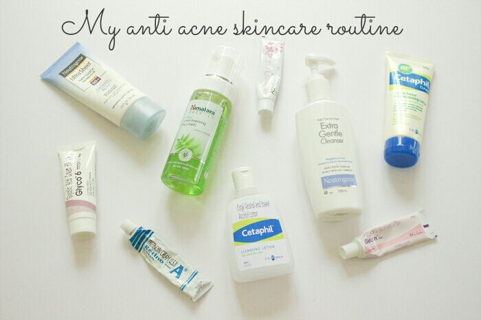 The Anti-Acne Routine