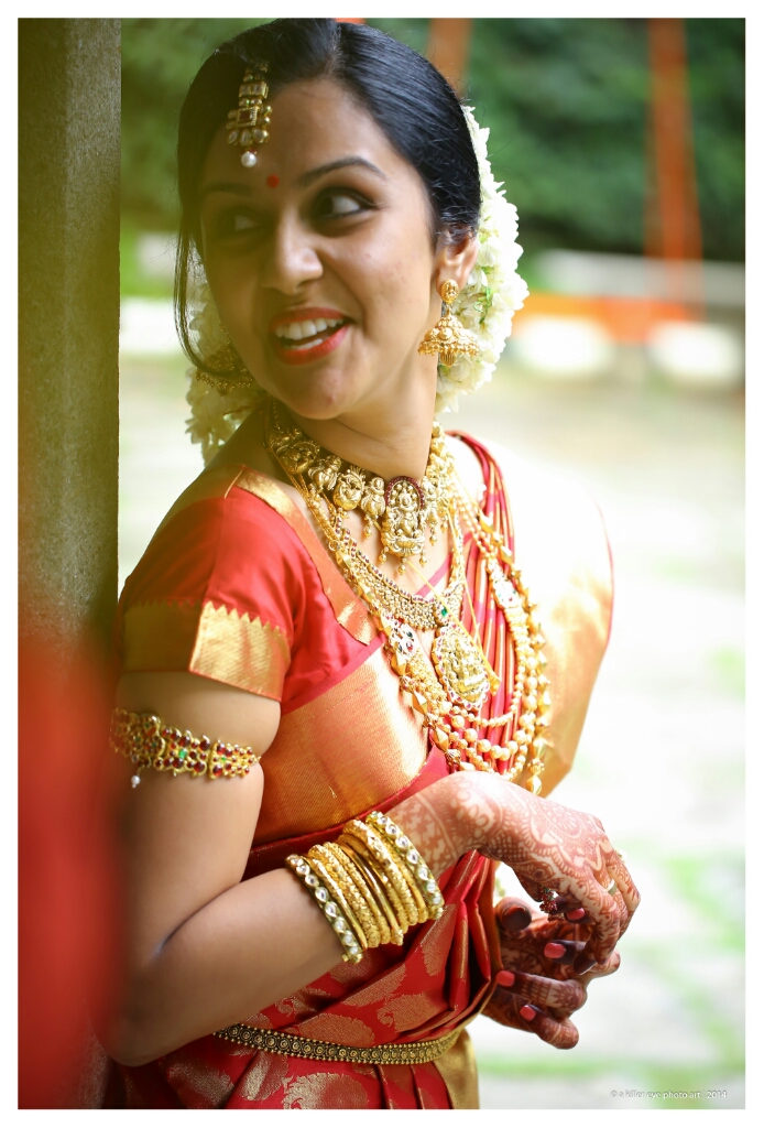 My Bridal ensemble - Kerala Hindu / South Indian style ... (694 x 1024 Pixel)