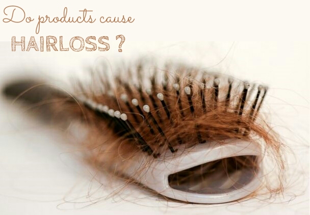 Do Hair Products Cause Hair Loss CurlsandBeautyDiary