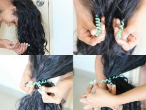 List of Curly Hair Accessories in India - image Satin-bonnet-curly-hair-5-300x225 on https://www.curlsandbeautydiary.com