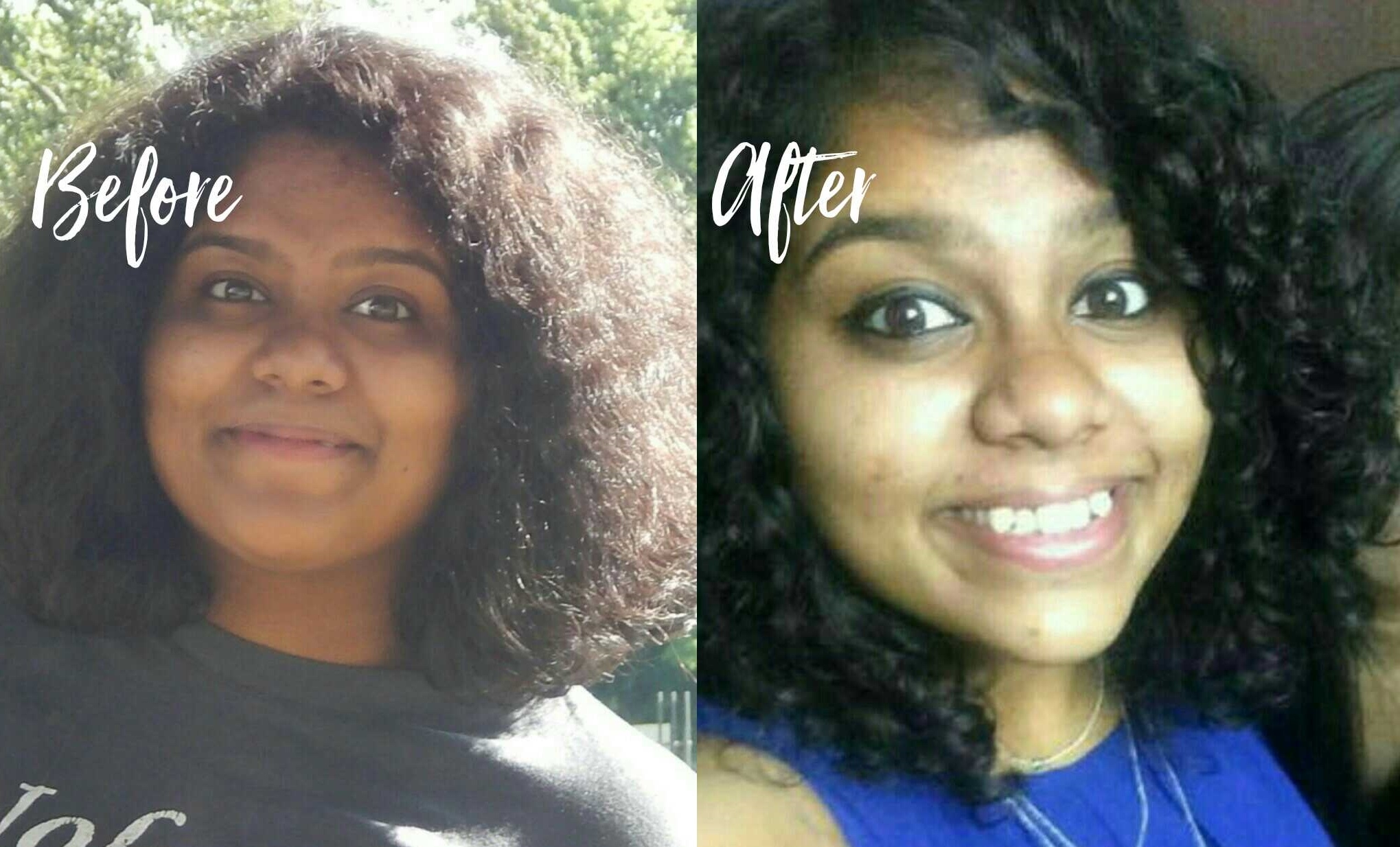 Curls and Beauty Diary reader testimonial