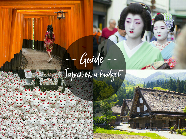 budget travel guide japan