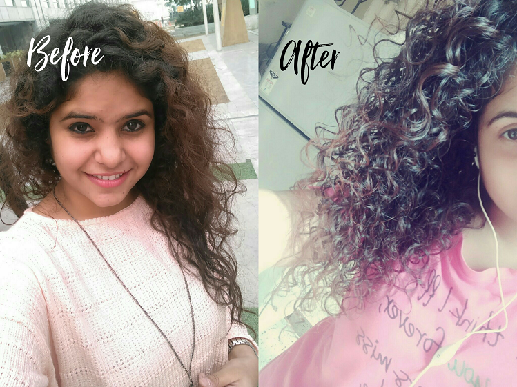 Curls and Beauty Diary reader testimonial