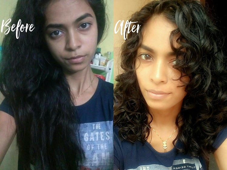 Curls and Beauty Diary reader testimonial