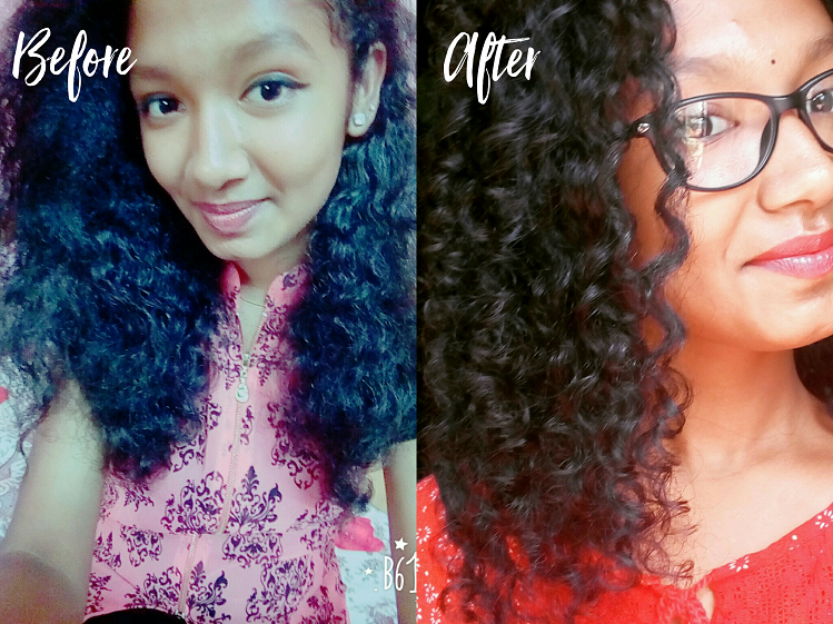 Curls and Beauty Diary reader testimonial