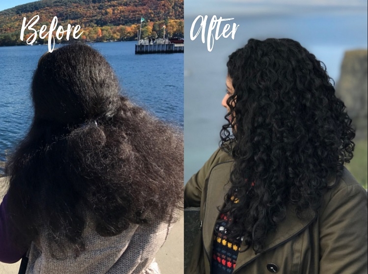 Curls and Beauty Diary reader testimonial