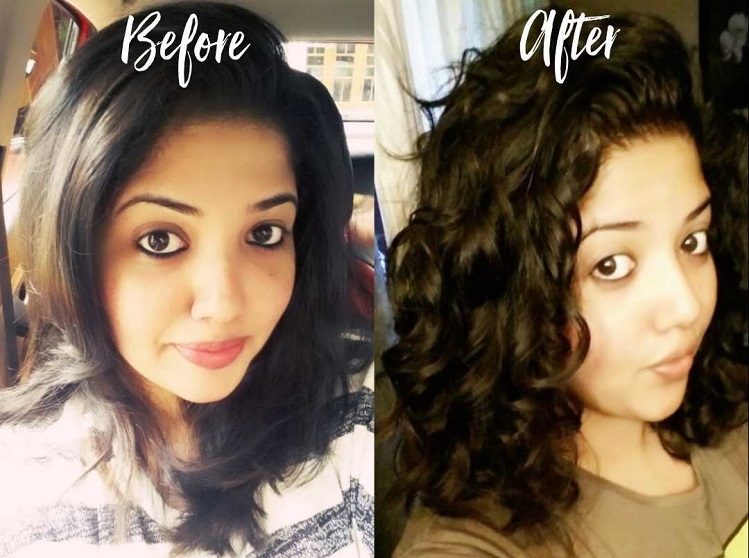 Curls and Beauty Diary reader testimonial