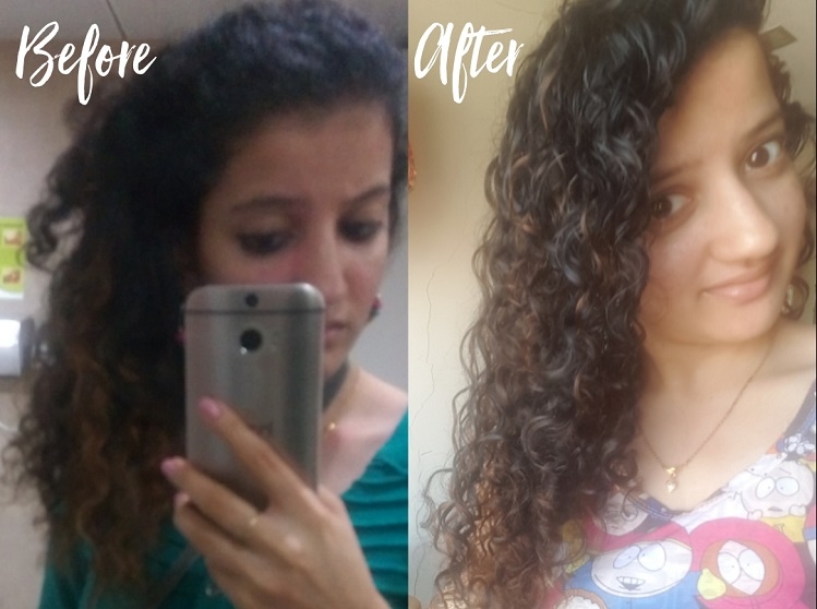 Curls and Beauty Diary reader testimonial