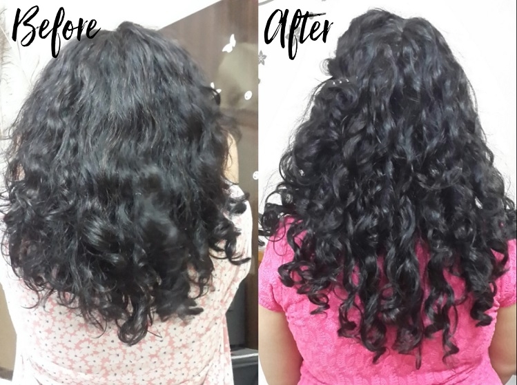 Curls and Beauty Diary reader testimonial