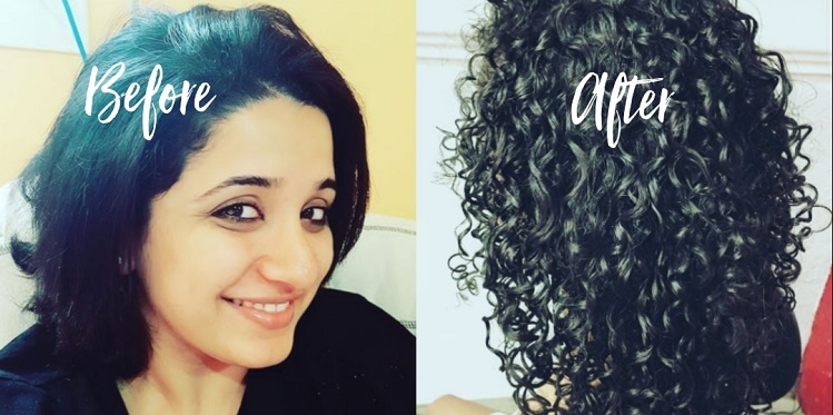 Curls and Beauty Diary reader testimonial