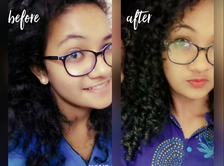 Curls and Beauty Diary reader testimonial