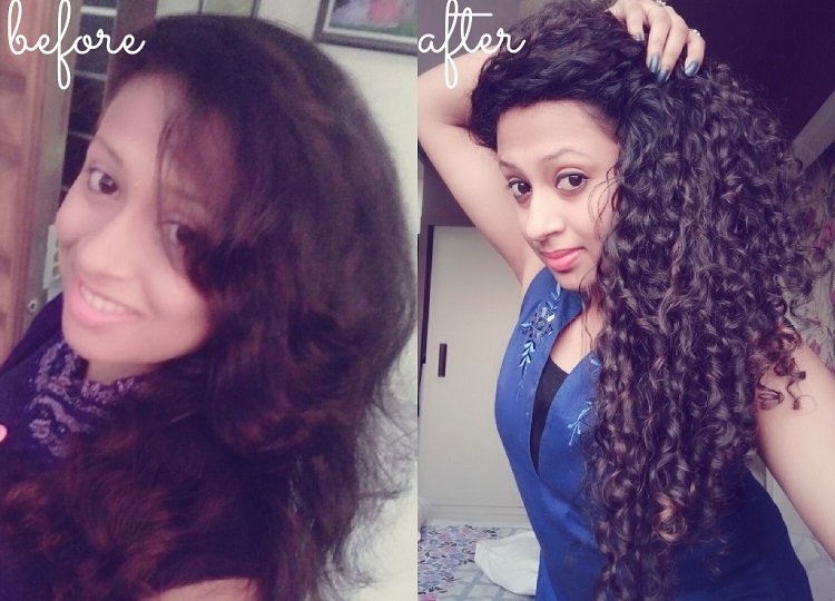 curly hair india