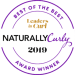 Naturally Curly award winner 2019